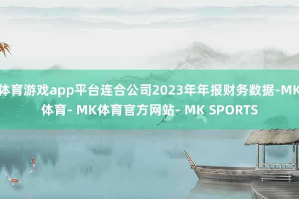体育游戏app平台连合公司2023年年报财务数据-MK体育- MK体育官方网站- MK SPORTS