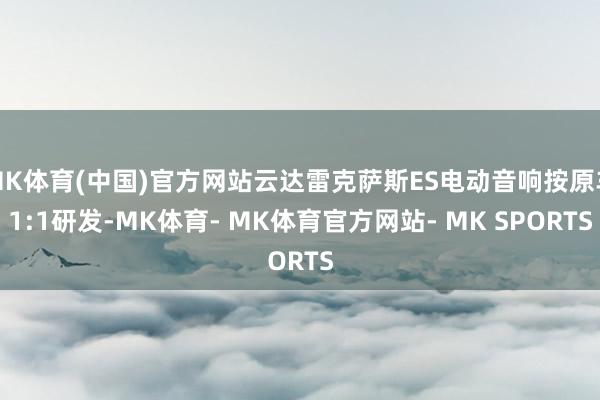 MK体育(中国)官方网站云达雷克萨斯ES电动音响按原车1:1研发-MK体育- MK体育官方网站- MK SPORTS