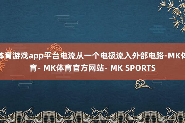 体育游戏app平台电流从一个电极流入外部电路-MK体育- MK体育官方网站- MK SPORTS