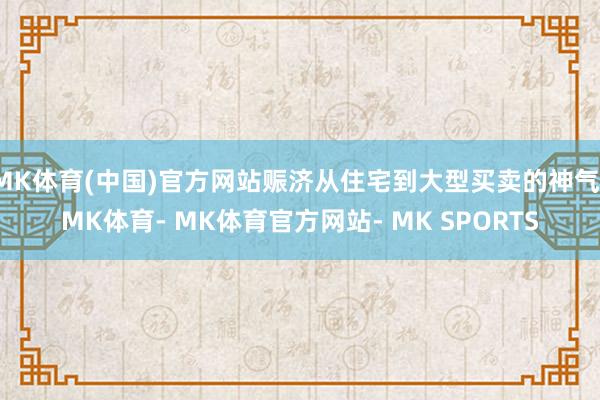 MK体育(中国)官方网站赈济从住宅到大型买卖的神气-MK体育- MK体育官方网站- MK SPORTS