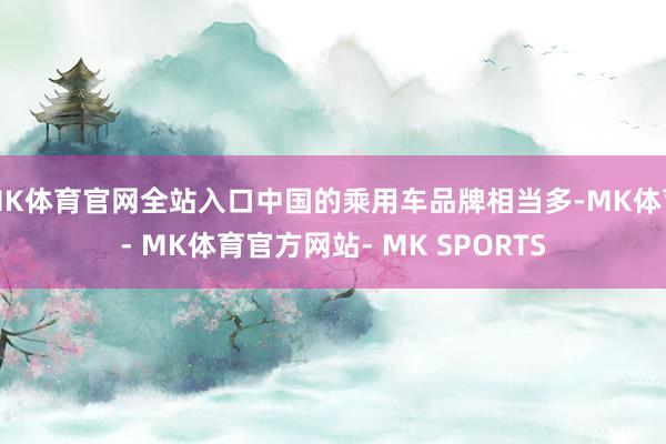 MK体育官网全站入口中国的乘用车品牌相当多-MK体育- MK体育官方网站- MK SPORTS