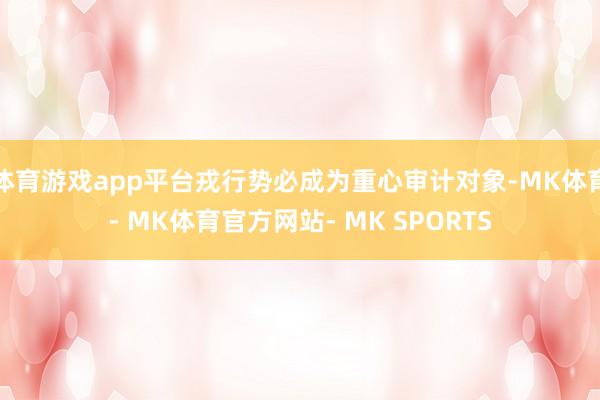体育游戏app平台戎行势必成为重心审计对象-MK体育- MK体育官方网站- MK SPORTS