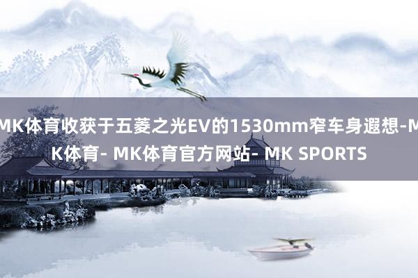 MK体育收获于五菱之光EV的1530mm窄车身遐想-MK体育- MK体育官方网站- MK SPORTS